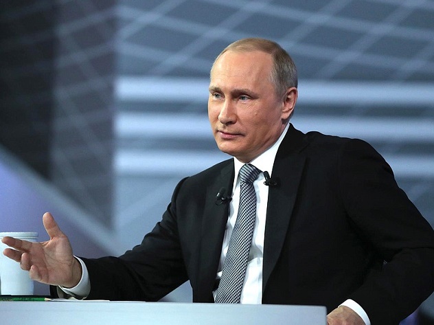 Путин выступил за разумный контроль в интернете