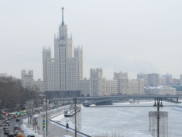 Атмосферное давление в Москве установит рекорд столетия