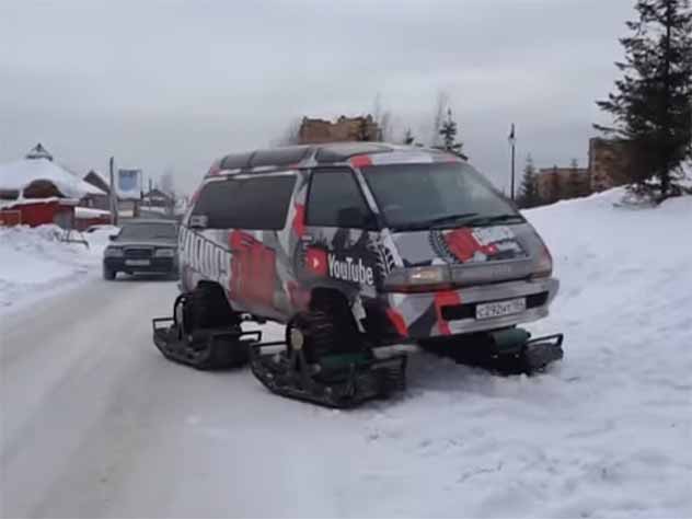 Гусеницы для автомобиля