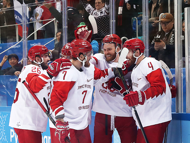 Сухая победа над чехами вывела российских хоккеистов в финал Олимпиады