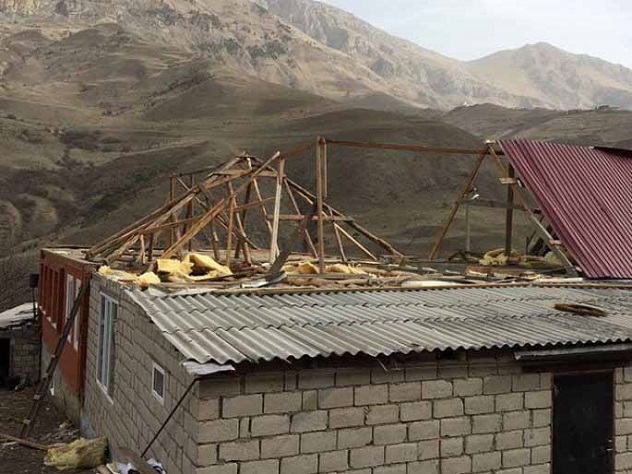 Жители горного села в Дагестане спят под открытым небом и готовят еду на кострах