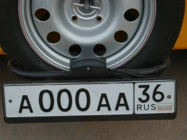 Житель Ульяновска снимал номера с автомобилей «для коллекции»
