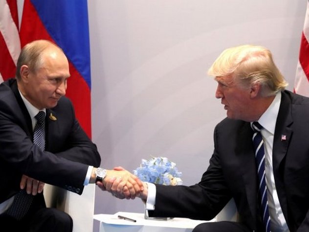 Белый дом объяснил отказ Трампа обсуждать с Путиным дело Скрипаля