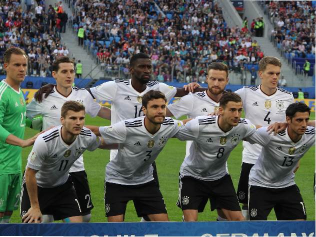 Немцы отказались бойкотировать Чемпионат мира по футболу-2018