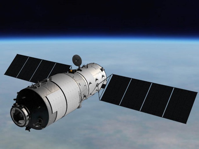 На Дагестан могут рухнуть обломки китайской космической станции