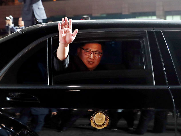 Глава Госдепа поделился впечатлениями о Ким Чен Ыне