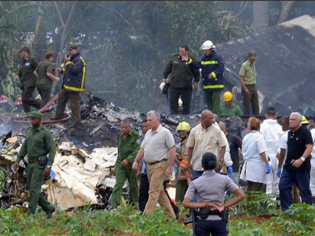 Посольство России выразило соболезнования кубинским властям в связи с крушением самолета