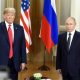 Путин и Трамп провели переговоры в Хельсинки