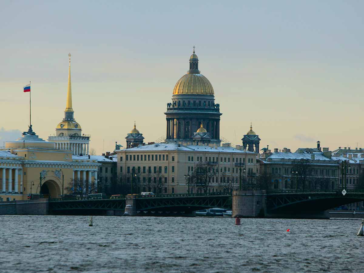 Погода в Санкт-Петербурге. Температура воздуха и осадки. Март 2024 г.