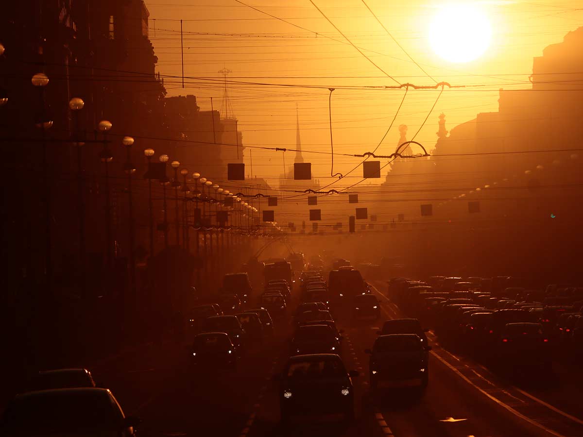 Погода в Санкт-Петербурге: в октябре нас ожидают все аномалии осени