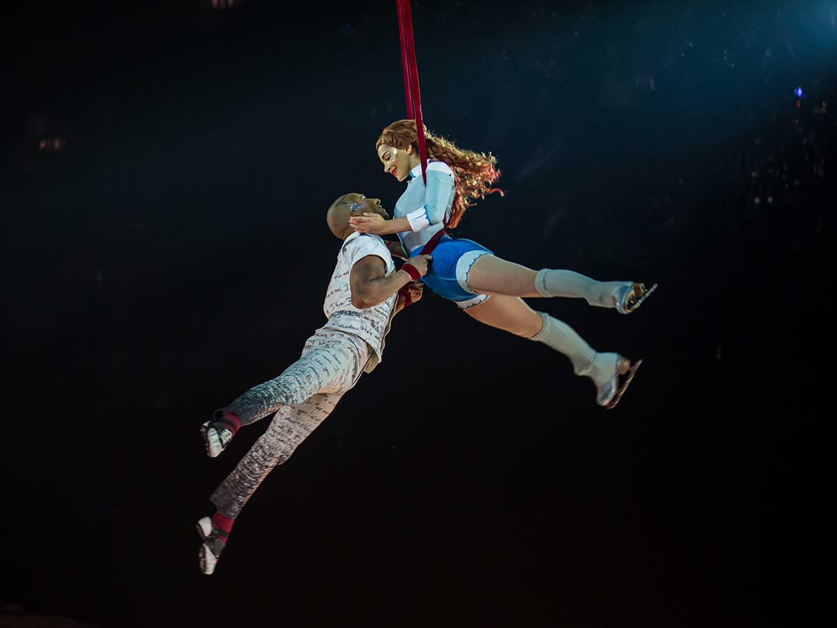 Планы на неделю с 18 по 24 ноября: шоу CRYSTAL от Cirque du Soleil