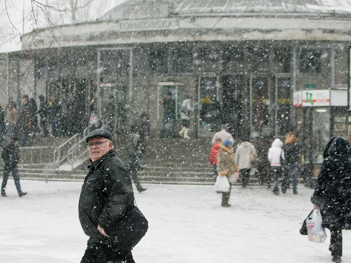 Погода, средняя температура в Санкт-Петербург зимой (Россия) - Weather Spark