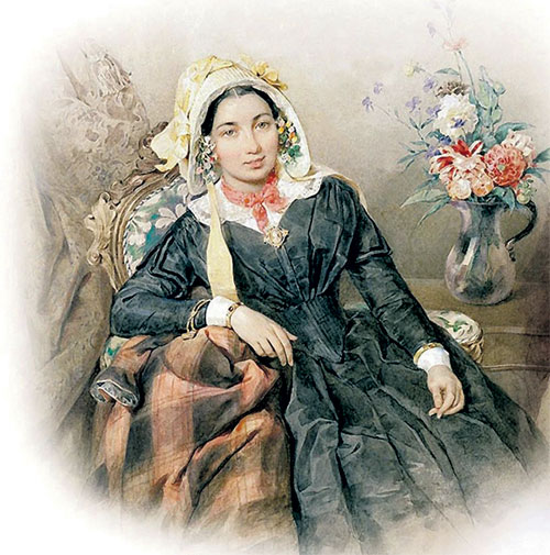 Иулиания Спиридонова, ставшая баронессой Клодт