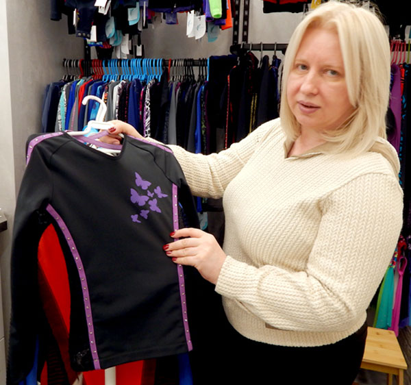 Ольга Рябенко исполнила свою мечту: создала коллекцию тренировочной одежды