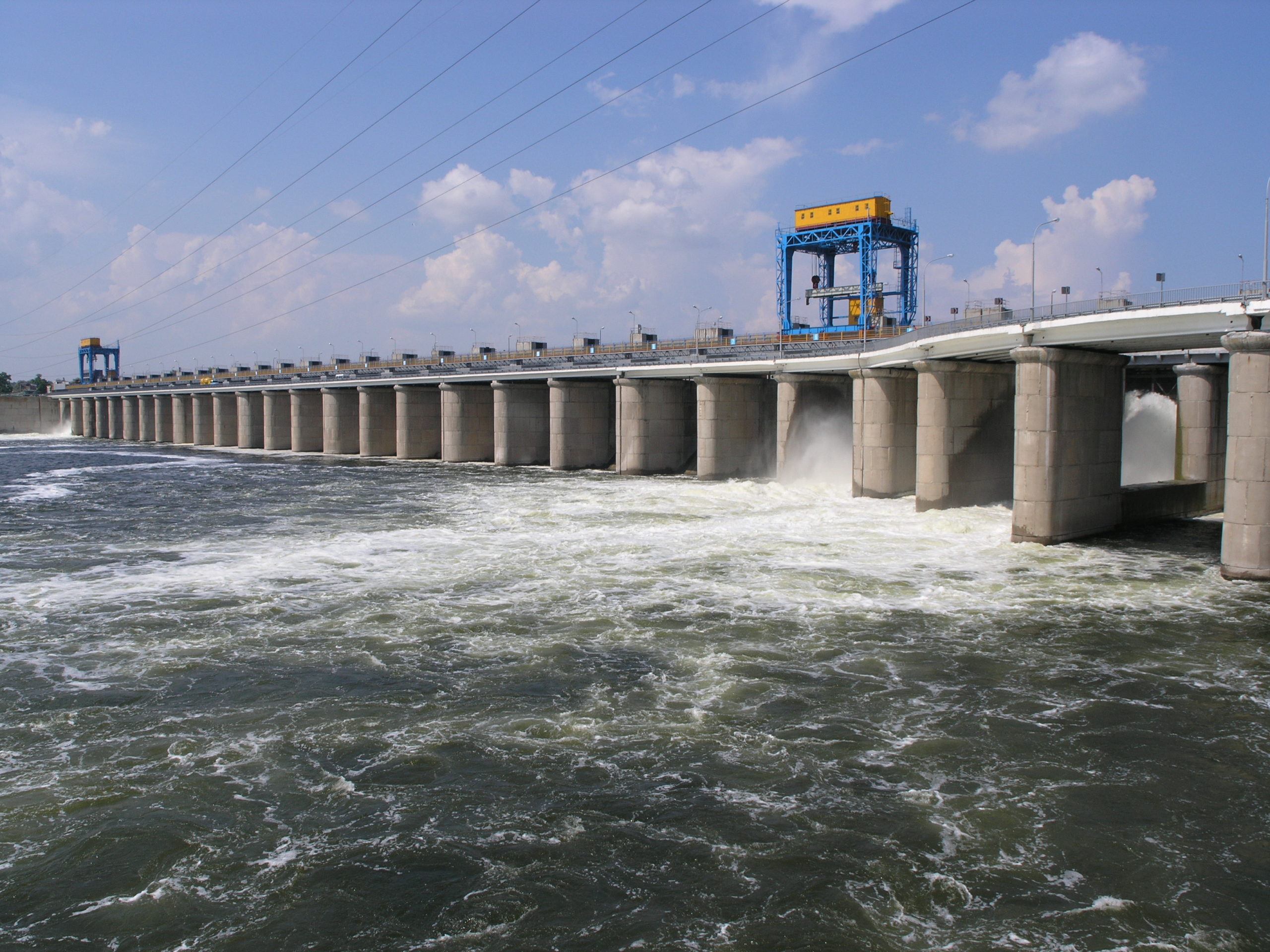 Кранодарское водохранилище