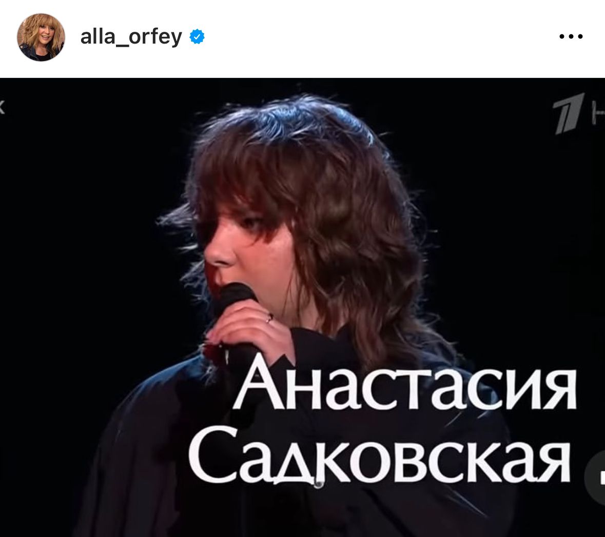Анастасия Садковская в шоу "Голос"