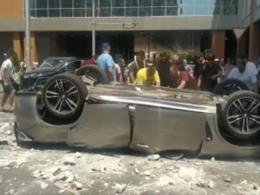 «Агрессивный идиот, беременная изменница и невинные дети»: шокирующие подробности смертельного падения BMW с парковки в Краснодаре
