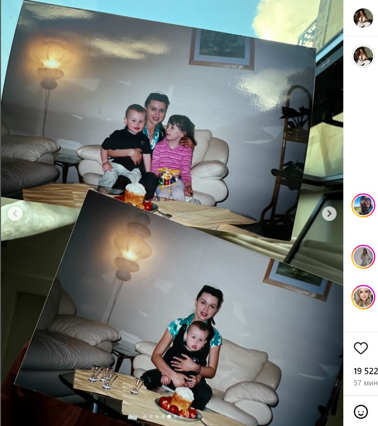 Дочь показала семейные фото Анастасии Заворотнюк: такой актрису не видел никто