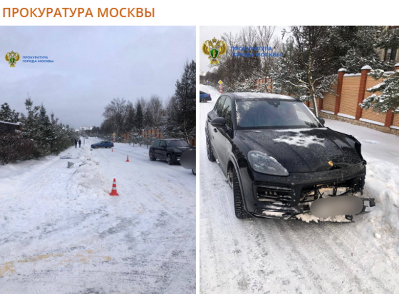 Пьяная многодетная мать на Porsche, насмерть сбившая 9-летнего мальчика в Новой Москве, пела и плясала перед убитыми горем родителями